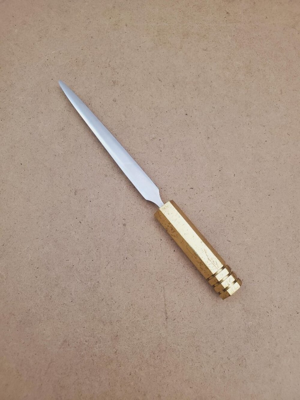 vintage letter opener metal Lightweight Envelope Slitter Mail metal Gift for Him